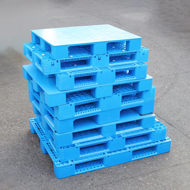 Stackable HDPE Plastic Pallets Plastic Pallet Heavy Duty Plastic Floor Pallets For Warehouse