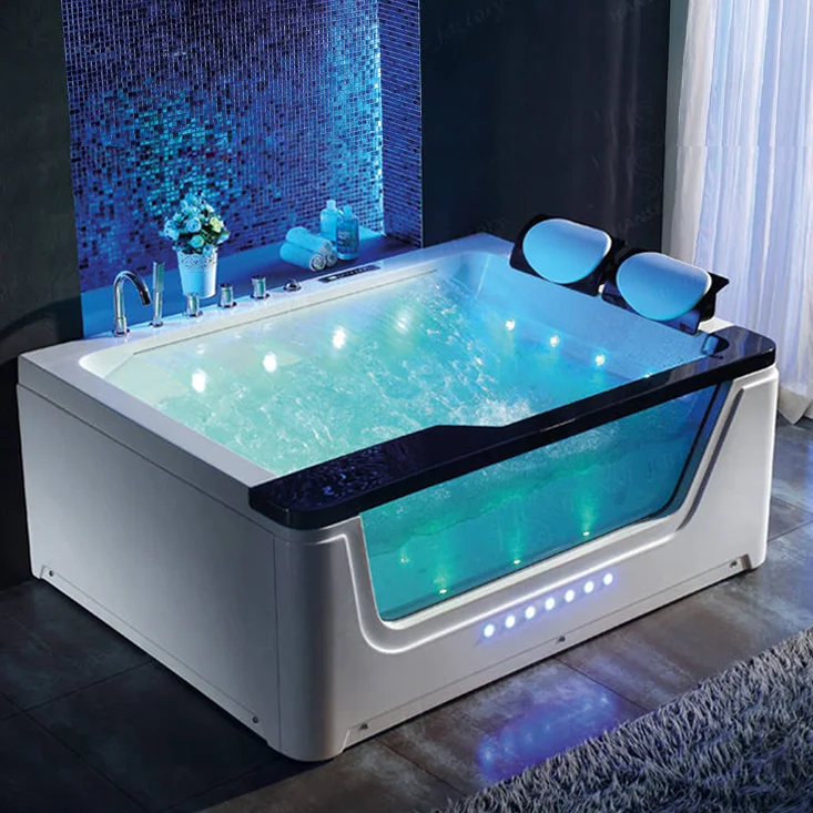 Badewanne Whirlpool baignoire / idromassaggio Massage vasca da bagno bathtub