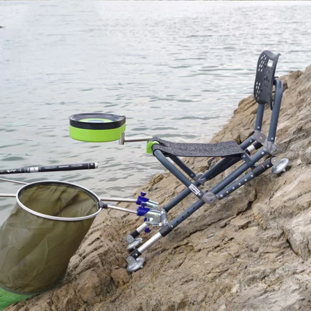 Factory Wholesale Custom Lightweight Outdoor Folding Foldable Fishing Chair Camping Chair