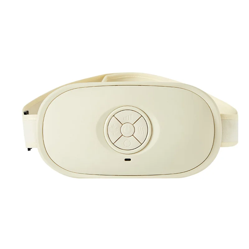 Electric Abdominal Rubbing Instrument Automatic Moxibustion Heated Vibration Massager Rubbing Stomach Shaping Slimming Belt