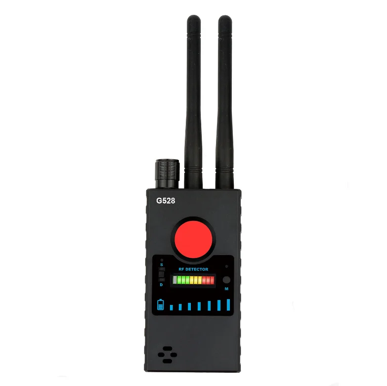 
Multi-Function Wireless Camera Lens Signal Detector Radio Wave Signal Detect Camera Full-range WiFi RF GSM Device Finder 