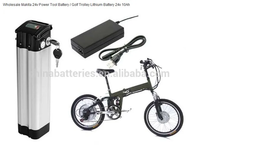 Wholesale deep cycle rechargeable Makita 24v 10Ah  Power Tool Battery / Golf Trolley Lithium Battery