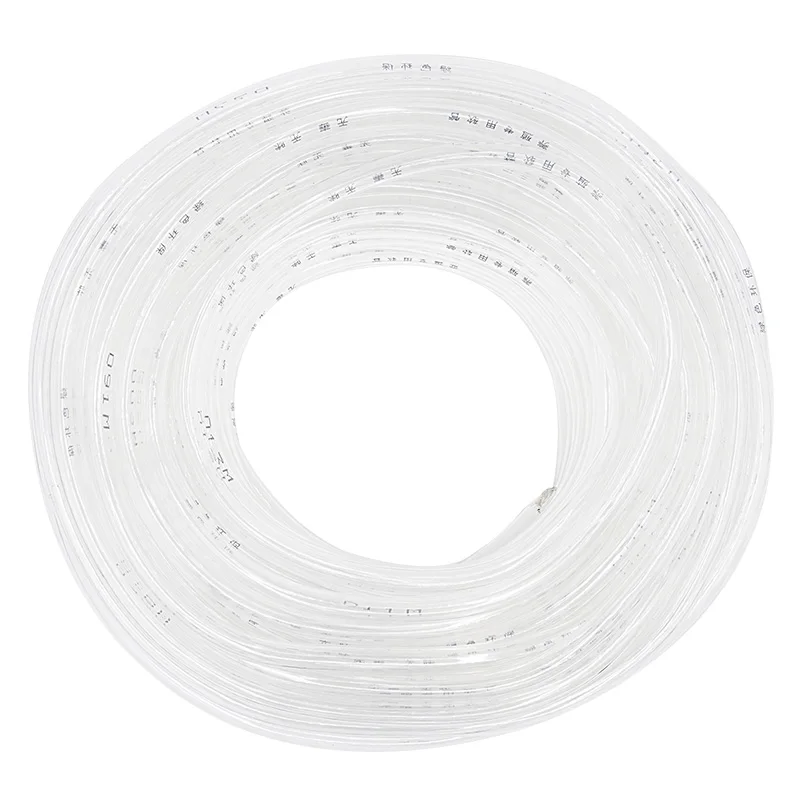 45m Chicken Rabbit Cage Rabbit Drinker Nipples Transparent Pipe 7.5MM Rabbit Water Tube