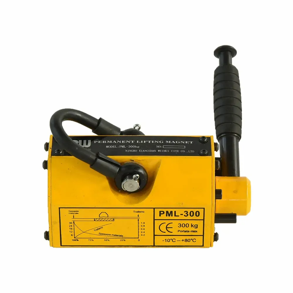 pml 1000 Permanent Magnetic Lifter Rated LIfting strength Permanent Magnet Lifter