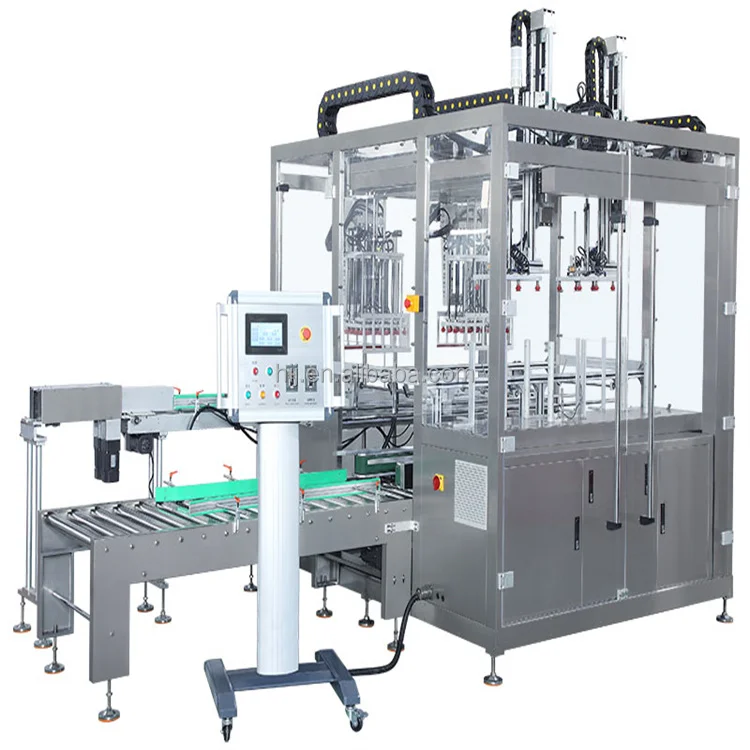 Factory new product big 3000kg opening loading and sealing boxes machine for Sealing and packing machine