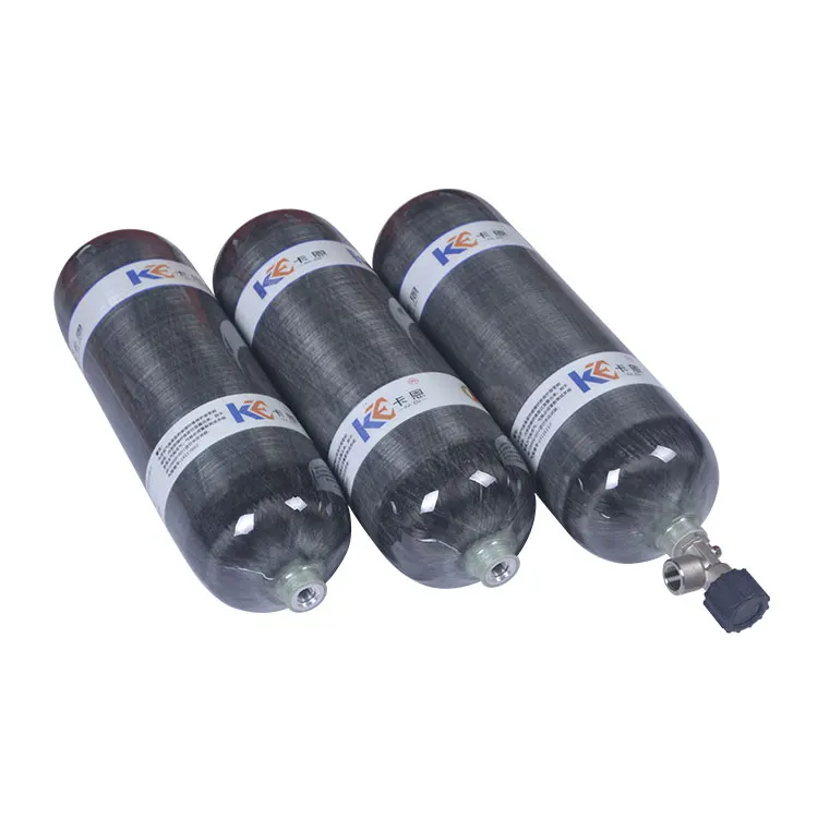 Kaen High quality carbon fiber scba 6.8L  breathing cylinder from China