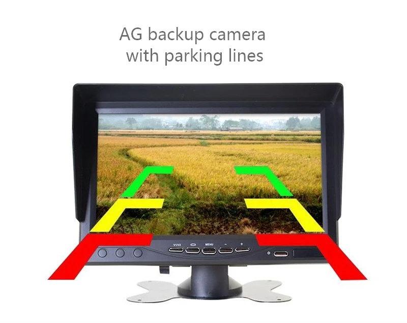 9/10.1' inch 4ch AG DVR Camera Systems For Agricultural Machines and farm equipment vehicle