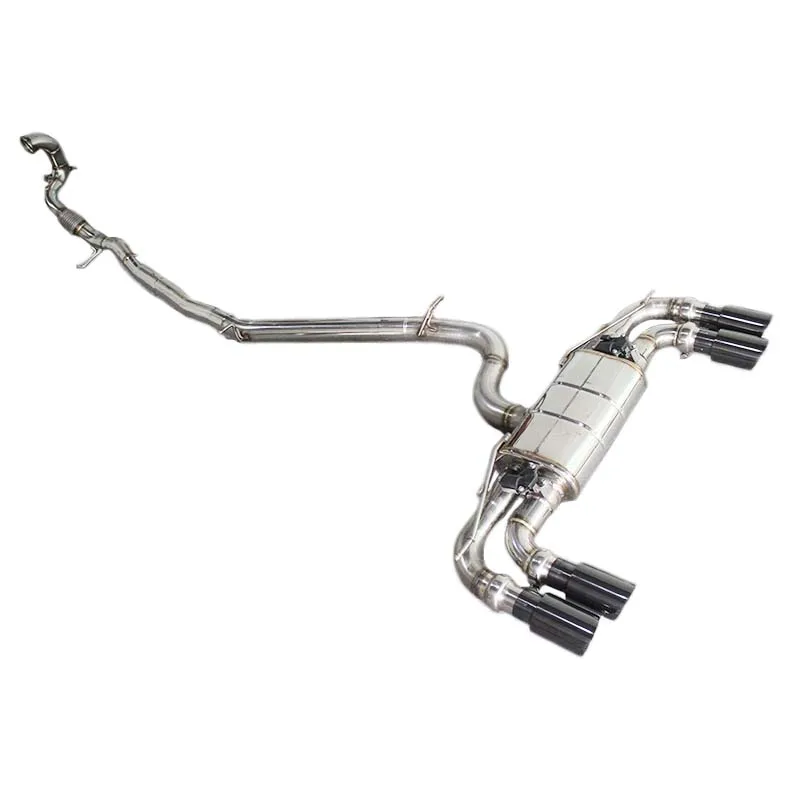 High Quality Catback Exhaust For Vw Golf Mk7 7r/7.5r 2.0t 2012-2019 Stainless Steel 304 Pipe With Valvetronic