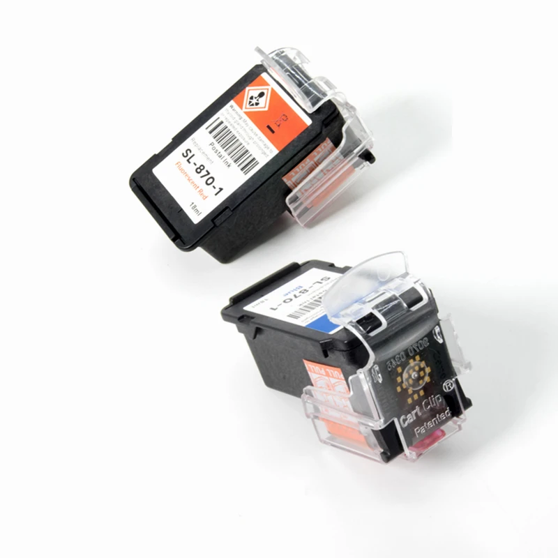 SL-870-1 Factory Customization Original remanufactured postage ink cartridge Pitney Bowes SL-870-1 for SendPro Mailstation 18 ml