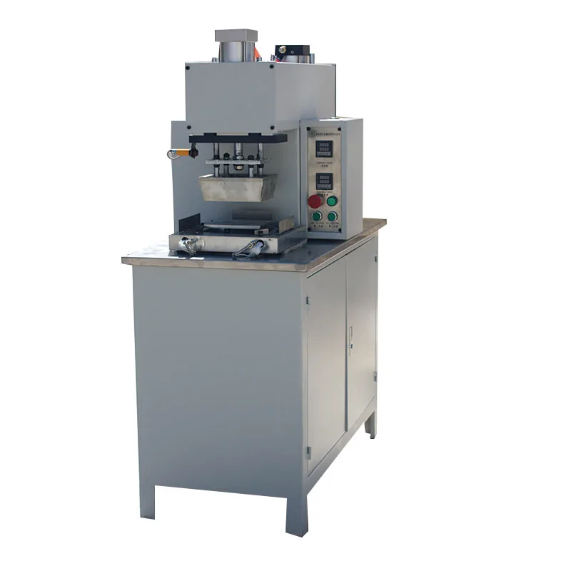 Semi-automatic paper lunch box making machine meal box machine food box machine