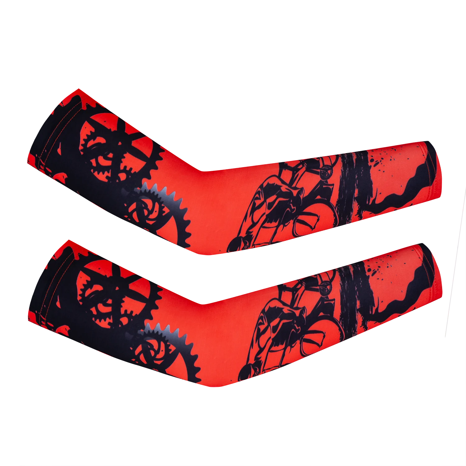 Weimostar Custom Logo Uv Out Cover Up Men Women Arm Sleeves Sun Protect Sports Cycling Running Cooling Arm Tattoo Sleeve Covers