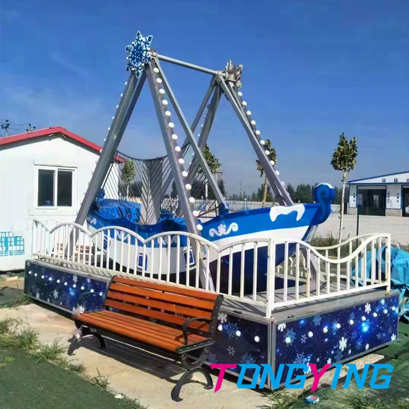 Funny Children Play Mini Pirate Ship for Commercial Amusement Equipment Toys Ride Hot Selling