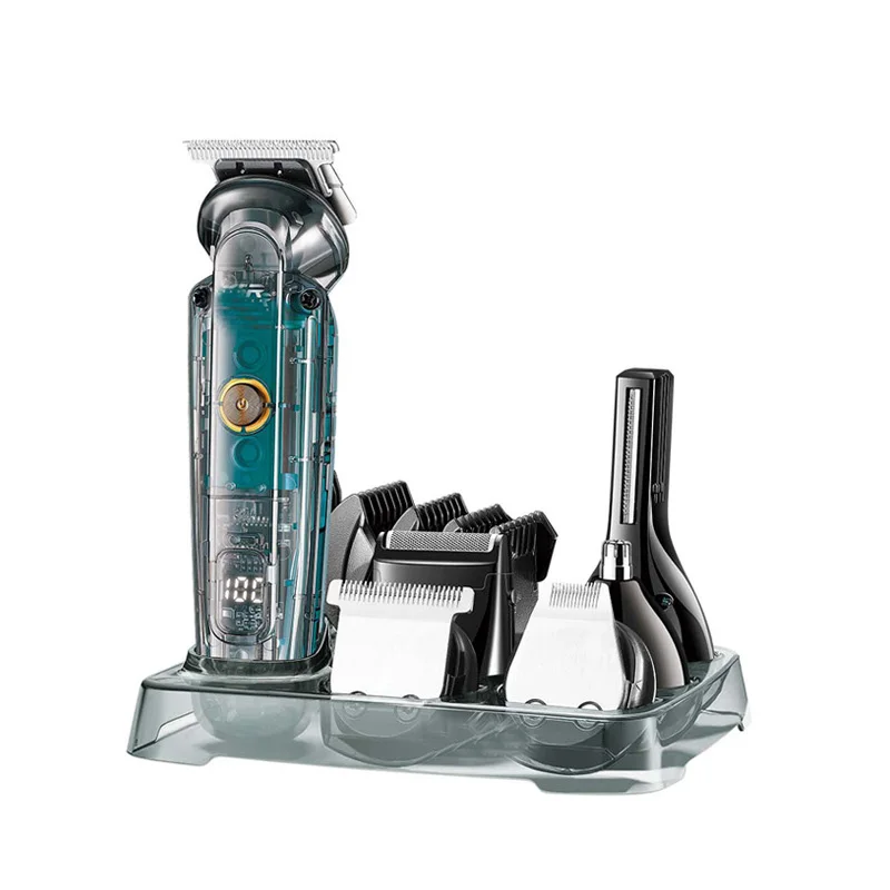 New Model Adjustable Professional Rechargeable Hair trimmer Electric Hair Clipper Hair Trimmer