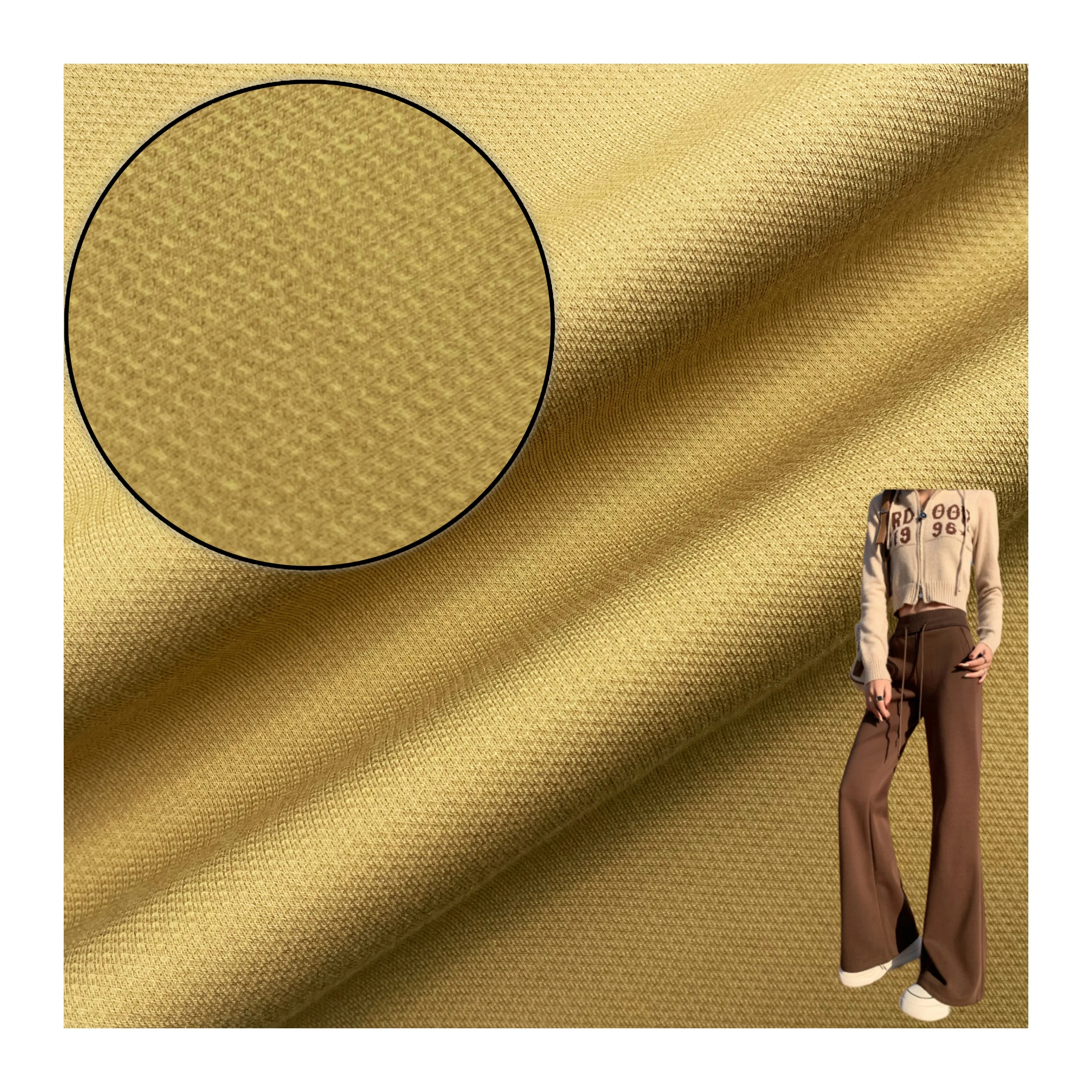 New Hot Selling Products Nylon Spandex Rayon Knitted Fabric Suit For Underwear