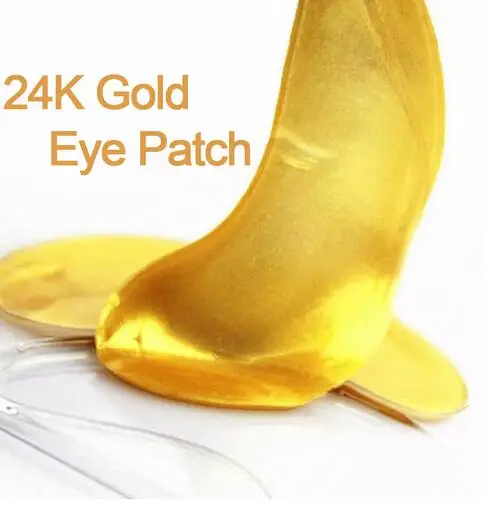 OEM/ODM Factory Price Eye Care 24K Gold Collagen Eye Mask Patches For Anti-wrinkle Moisturize