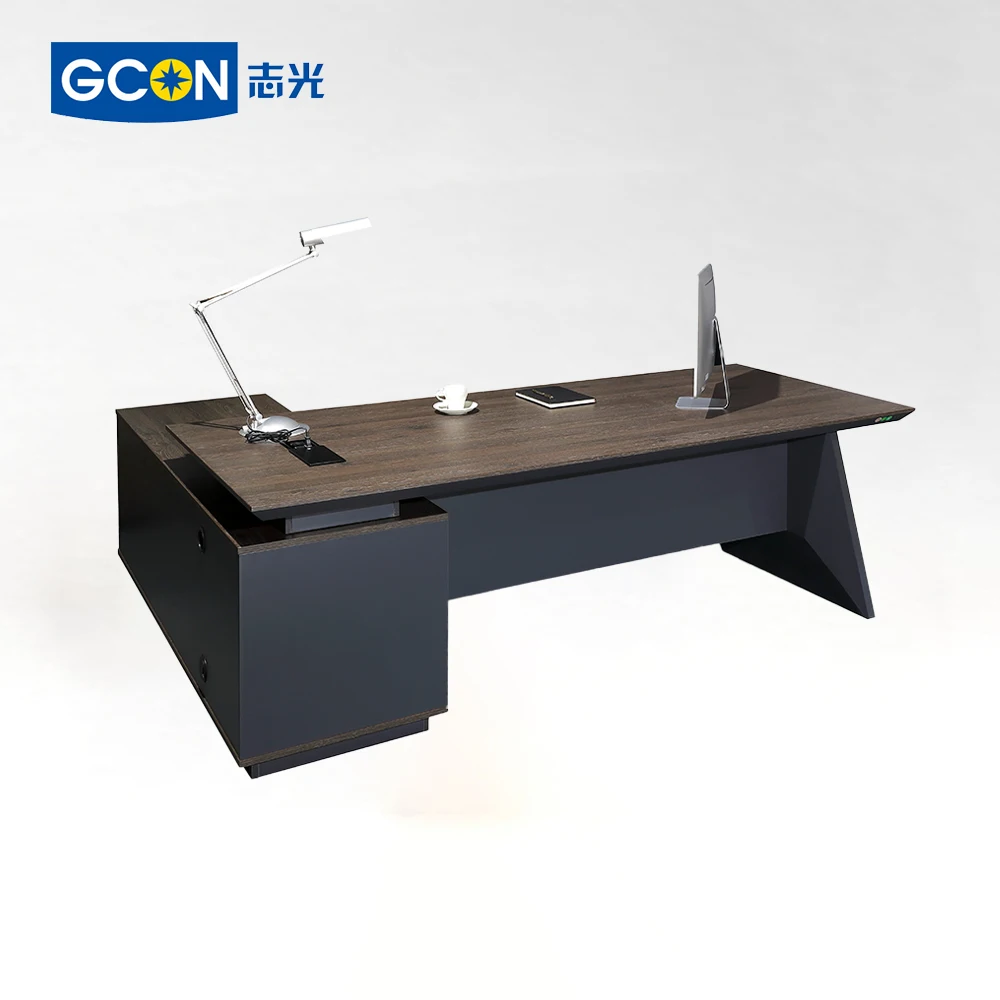 Modern Executive Office Table Luxury CEO Manager Furniture Desk