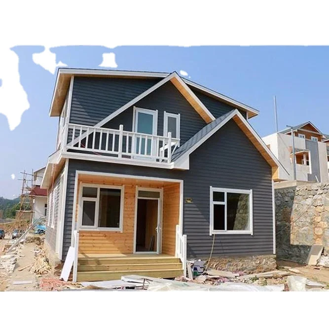 Flat Steel villa house/ Modern home luxury Villa