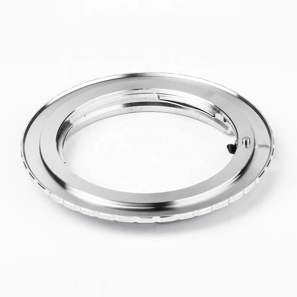 Brass Lens Adapter Ring AI-EOS For Nikon AI Lenses For Canon EOS EF EF-S Mount Camera