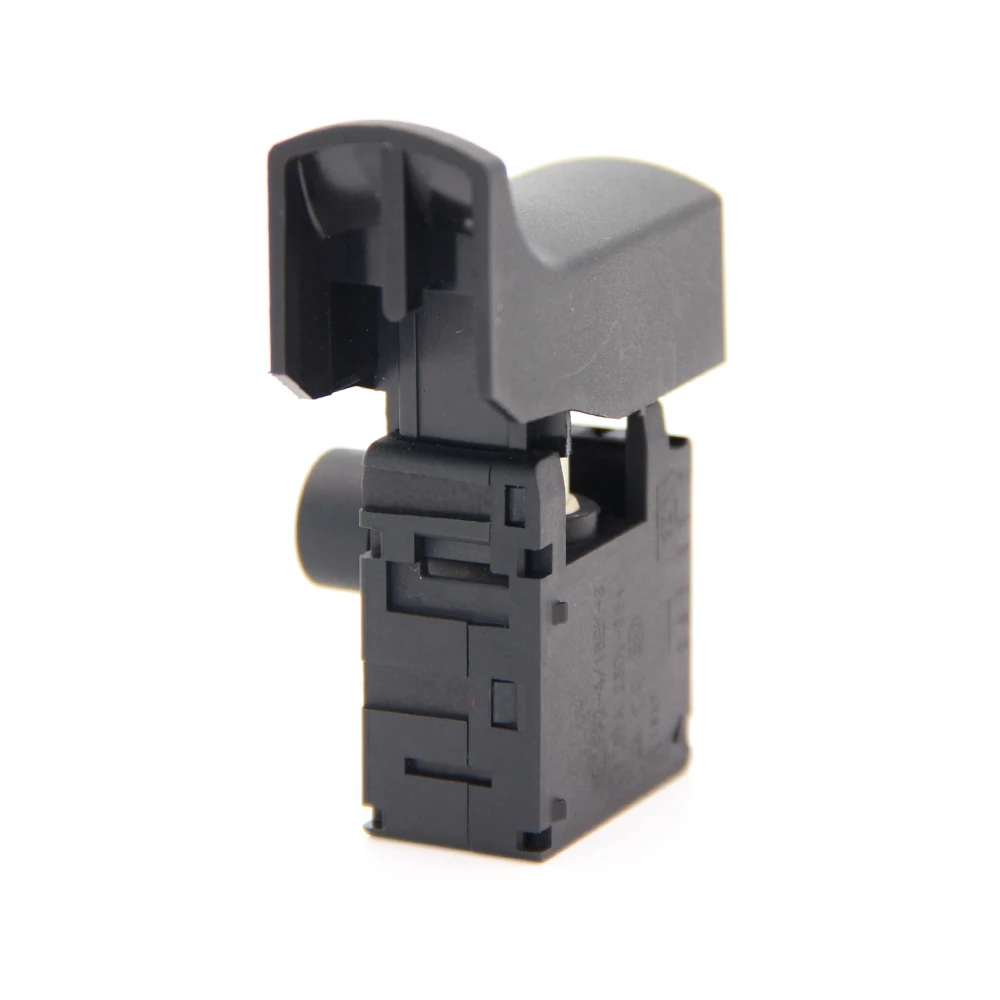 6A Electric Tool Spare Parts Power Tool Trigger Switch With Lock