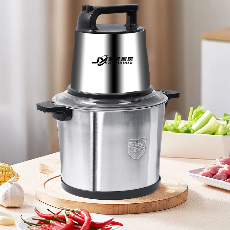 Heavy Duty High Power Meat Processor Yam Pounder Chopper Meat Grinders Machine Commercial Meat Grinder