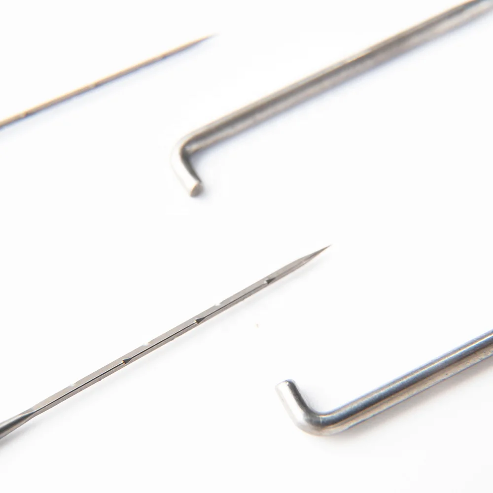 15*18*42*3 R222 Triangular Felting Needles for Wool Felt Craft Handicraft Tools Accessories