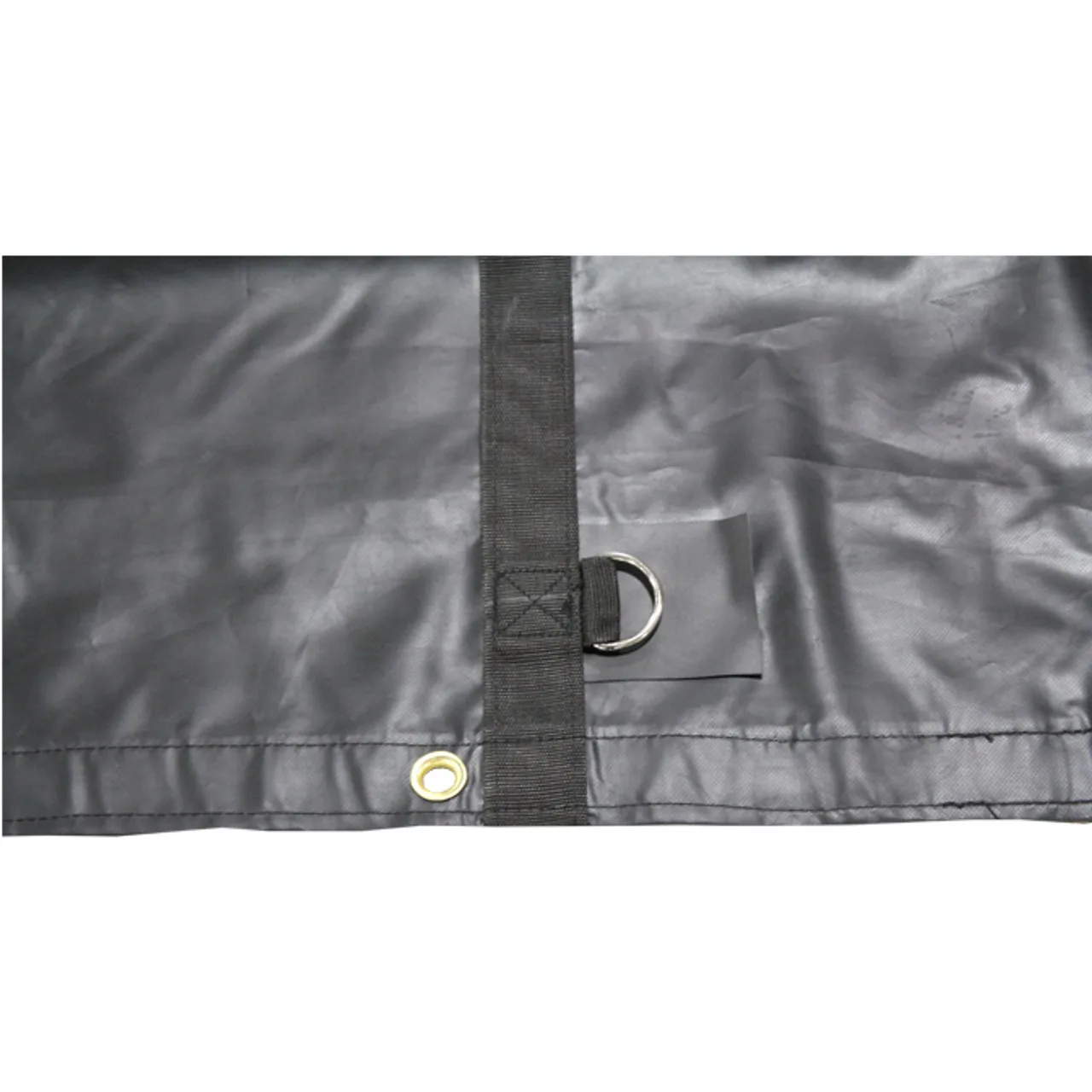 Waterproof Oil proof Heavy Duty Vinyl tarps for Flatbed Trailer 24x27ft Vinyl Truck Tarps