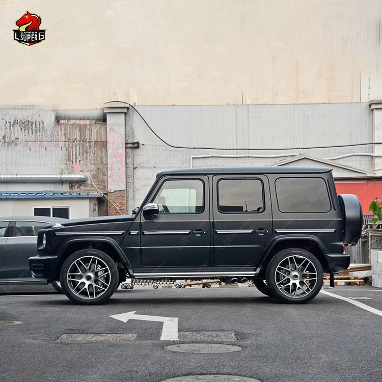 Accessories For Mercedes Benz G Class W463  Upgrade W464  Amg Style Body Kit Car Bumpers Engine Hood Fenders Headlight Taillight