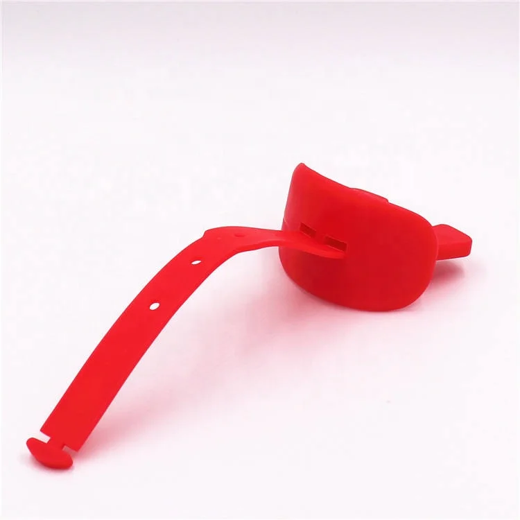 HUASITE Airflow Mouth Guard Mouth Piece AFL American Football Rugby High Impact Sports Lip Protection with Helmet Strap