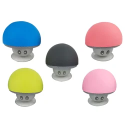 Mini Small Mushroom Outdoor Blue Tooth Speaker Amplifier Custom OEM Good Music Portable Bluetooth Wireless Speaker