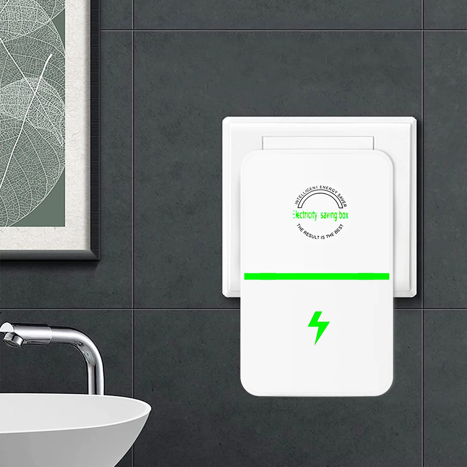 TIEJIA Wholesale Smart Intelligent Efficiency Home Appliance Electronic Energy Saver Electricity Saving Box Power Savers