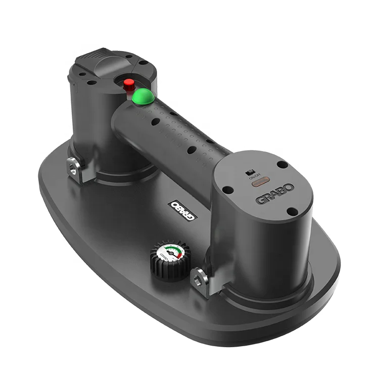 nemo grabo electric vacuum suction cup for wood panel glass marble granite stone slab vacuum lifter metal sheet