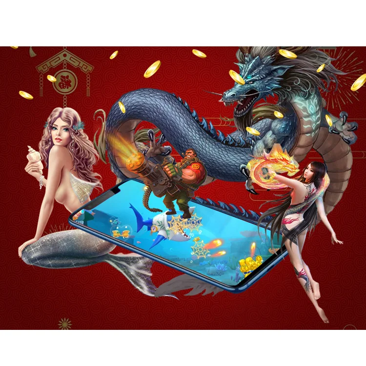 Хорошее качество складной 6-8 игроков онлайн игра рыба король океана 3 juwa плюс Lucky Lobster