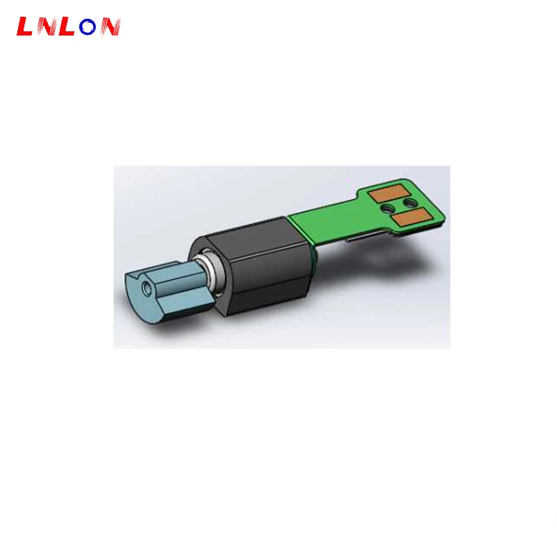 Factory 12*4.6*3.75mm 2.8V strong vibration force core  DC Mini SMD Vibrator Motor for PCB Board