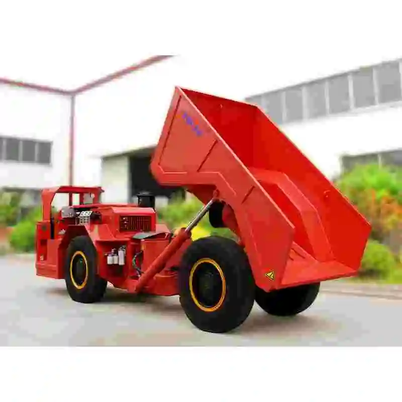 TU-10 Shandong Tuoxing Hot Selling Diesel Underground Dump Trucks Mine Site Dumper for Sale Underground Equipment