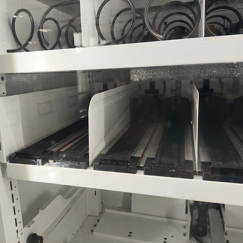 Customized  Ice Cube Freezer  Vending Machine Self-Service with Large Capacity for ice retail