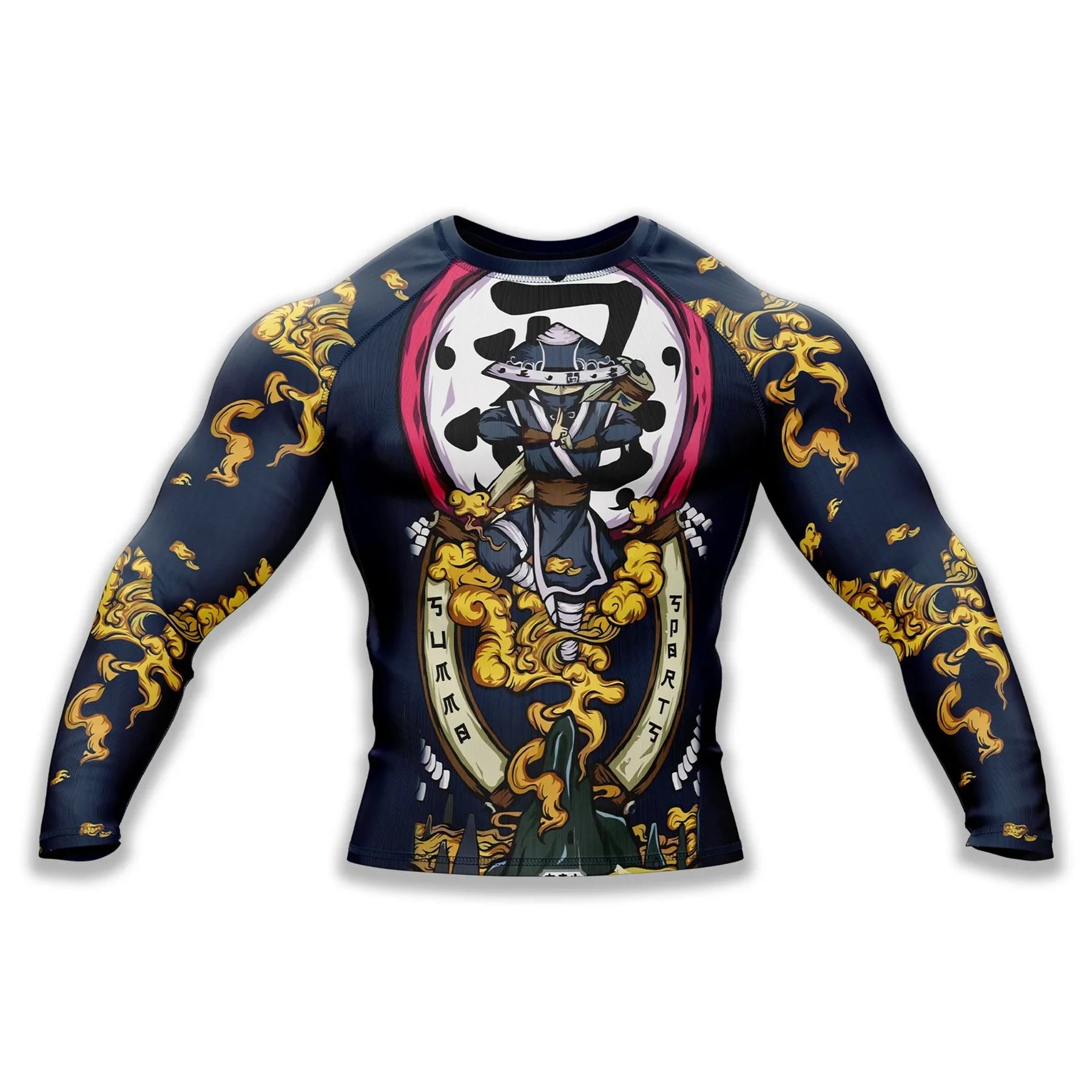 Custom Print Rash Guard
