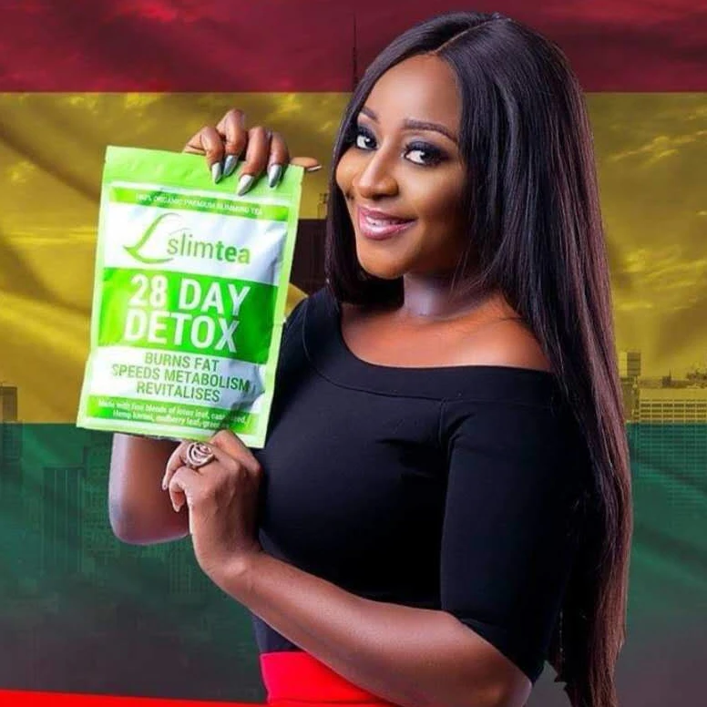 Weight loss Fat burner slim green tea Pure natural herbs no added flat tummy slimming 28 Days detox tea