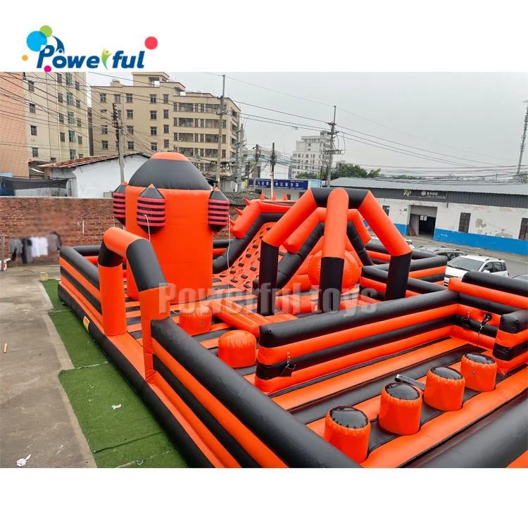 CommercialCustomized Inflatable Theme Park Giant Inflatable Indoor Park Bounce House Giant Inflatable