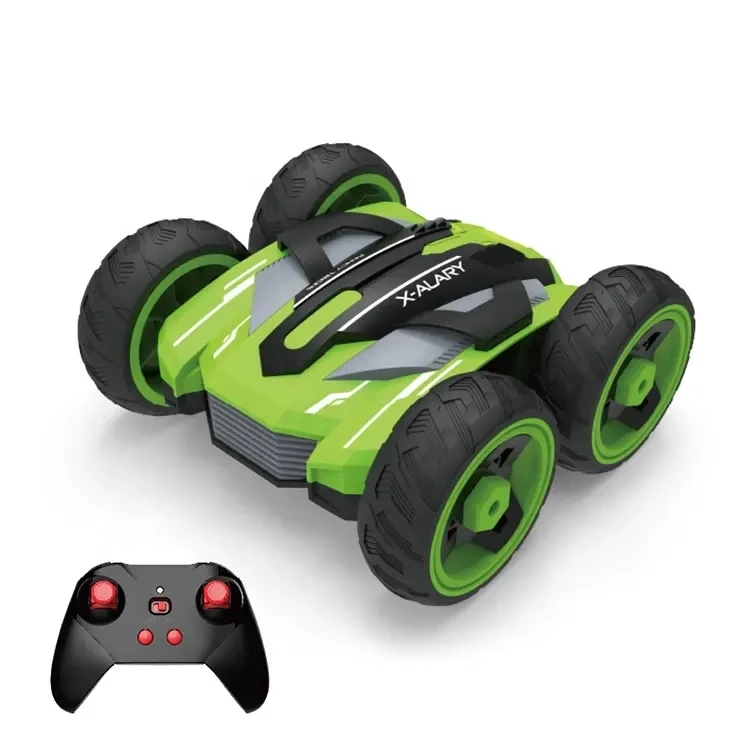 1:20 2.4G 4Ch Double Side Stunt Off Road Rc Car Flip 360 Rotate Radio Control Toys Vehicle For Kids Gifts