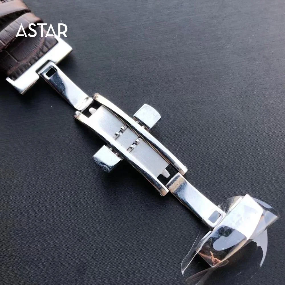 1pcs can be custom logo luxury real seagull multi function moonphase tourbillon mechanical automatic movement watch man for sale