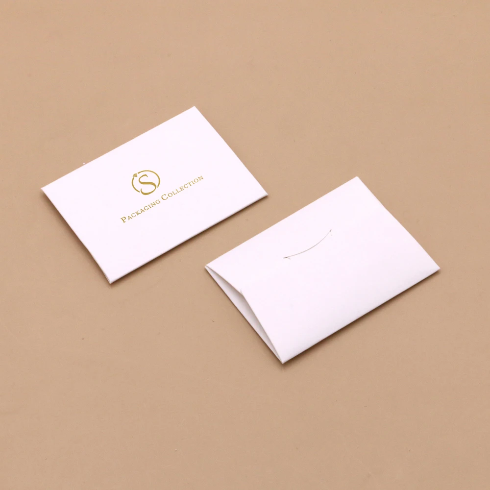 Custom Cotton Glass Cloth Envelope Jewellery Cleaners Gold Jewelry Cleaning Silver Polishing Cloth