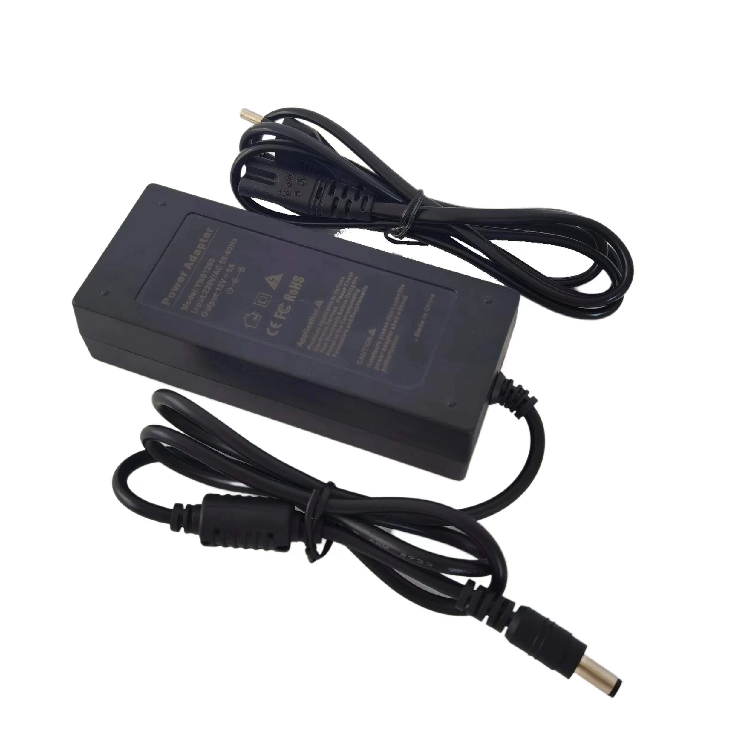 12V 5A 12 Volt 5 Amp 24V 2 5A 60W 29V 2A 65W AC DC Switching Desktop Power Supply Adapter