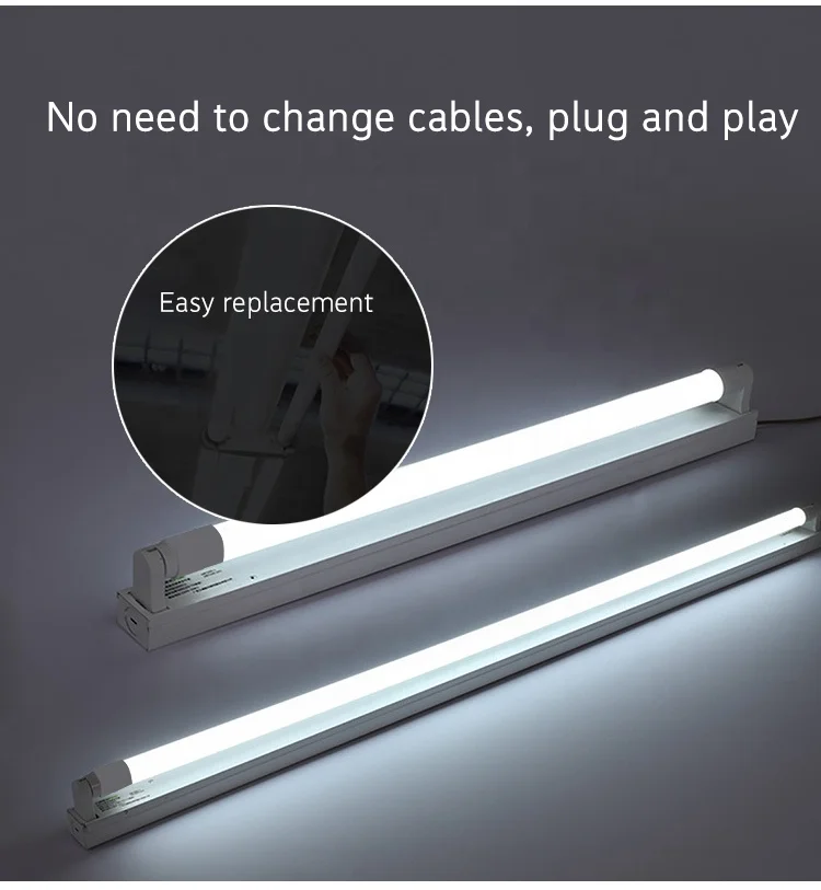 Warehouse Ce Rohs Erp 60Cm 120Cm 150Cm T8 Led Tubes 165 Lm/W Flicker Free Led Tube Light