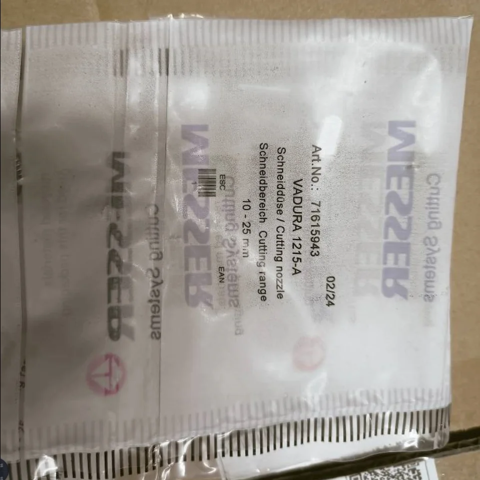 Messer 716.15943  Original  nozzle Vadura 1215-A,10-25mm cutting 6.5-7.5 bar  QUICKY and MS/MSZ