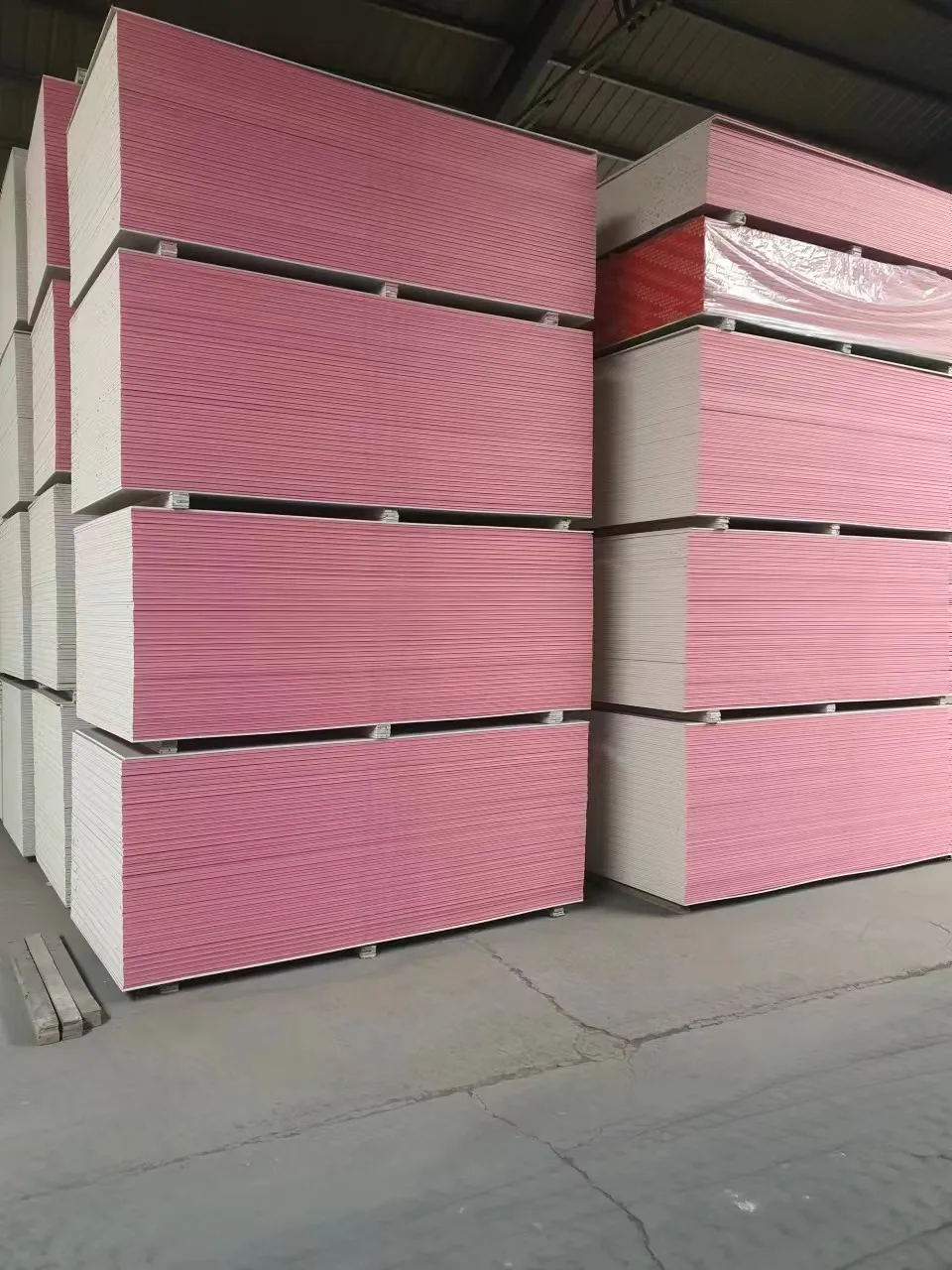 12.5mm paper faced gypsum board gypsum ceiling boards gypsum plasterboard