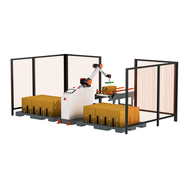 20kg 25kg 30kg Cooperative Robot Portable Palletizer/ High Payload Cooperative Robot food palletizer