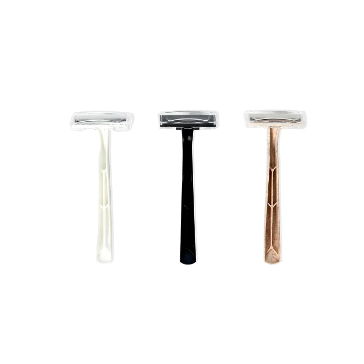 Top Products For Mens Straight Razor Hotel Disposable Razor Hot Sale Triple Disposable From Vietnam Manufacturer Blade Scraper