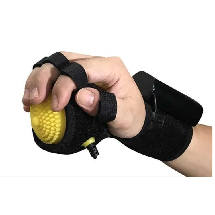Kooeej Physical Therapy Equipments Hot Anti-Spasticity Ball Rehabilitation Training Fingers Spiky Balls Massage Stress Ball