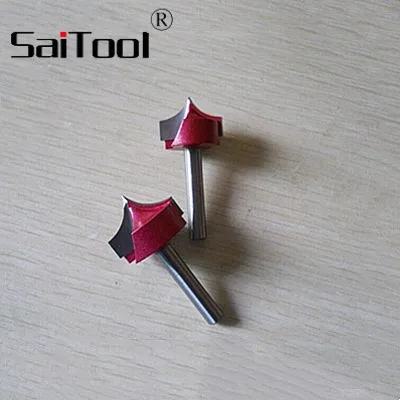 Professional woodworking router bits 3D v shape carbide milling cutter carving tools for wood
