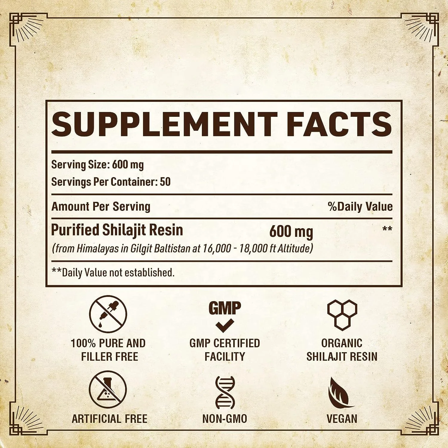 OEM Private Label Shilajit Pure Himalayan Organic Shilajit Resin Fulvic Acid for Energy and Immune Support